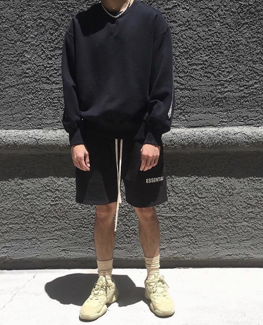 Drawstring Sports Shorts