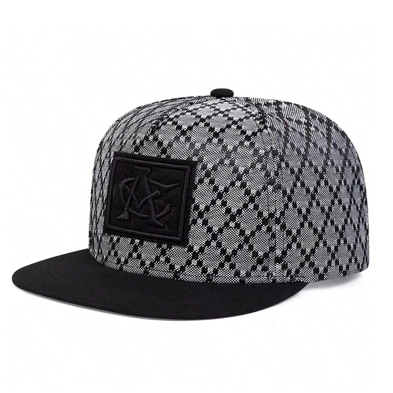 CA Embroidered Snapback Cap