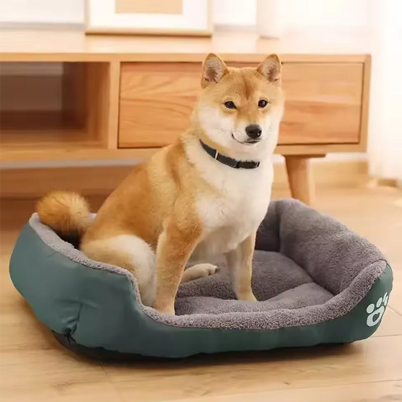 Waterproof Fleece Pet Bed