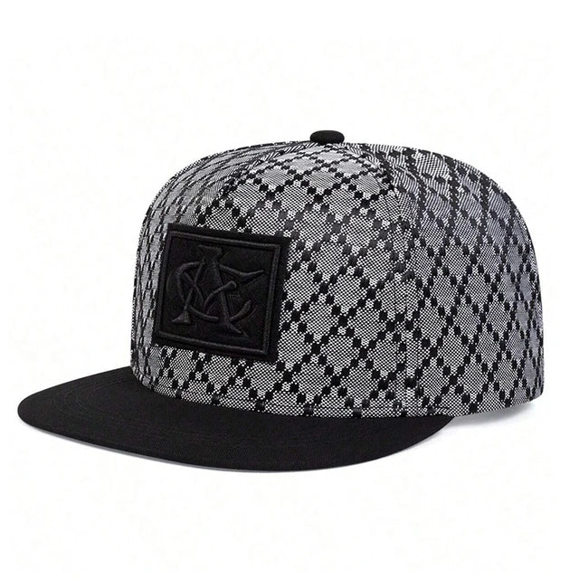 CA Embroidered Snapback Cap