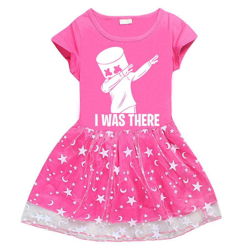3D printed cotton dress for girls