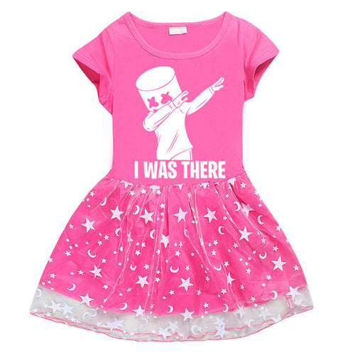 3D printed cotton dress for girls