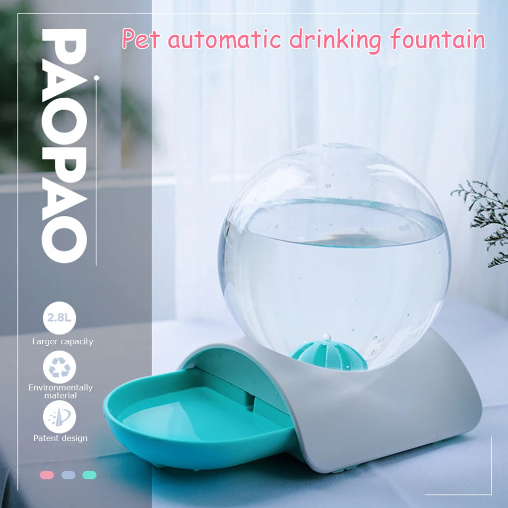 2.8L Gravity Pet Water Dispenser