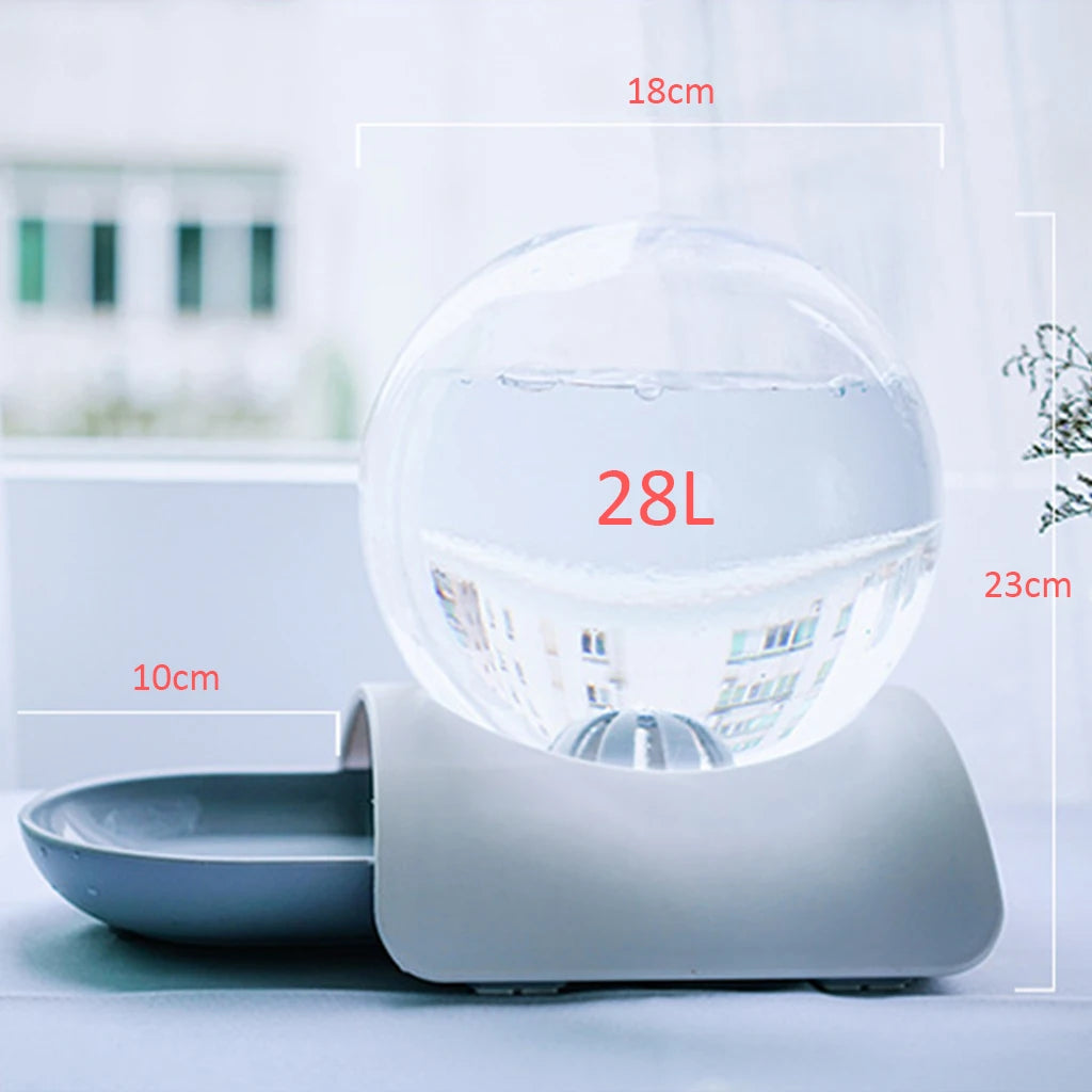 2.8L Gravity Pet Water Dispenser