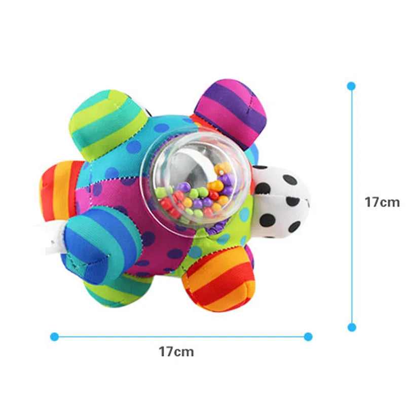 Baby Rattle Ball and Hand Bell Set