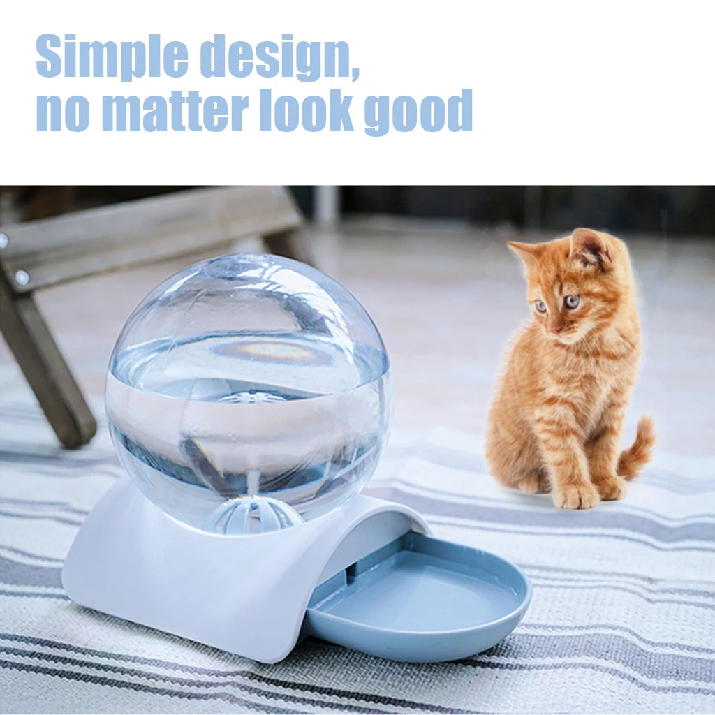 2.8L Gravity Pet Water Dispenser