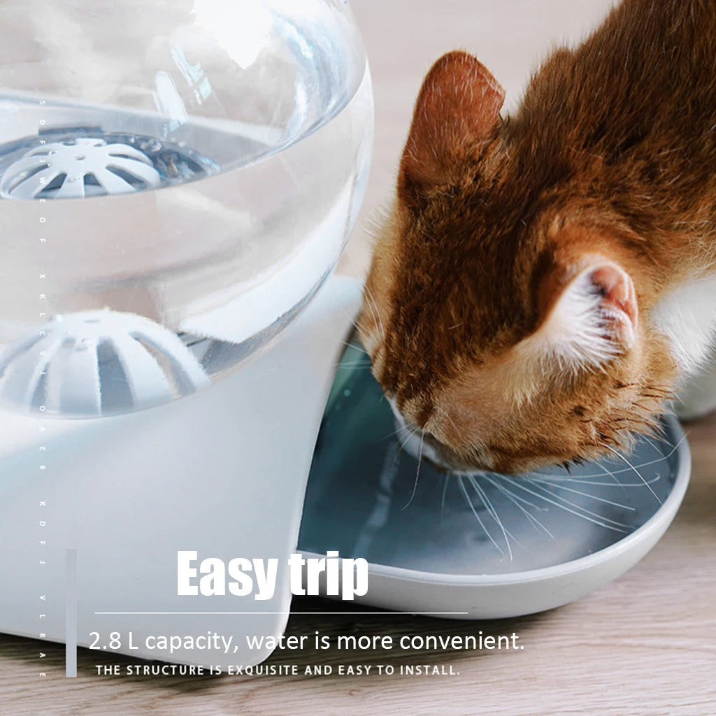 2.8L Gravity Pet Water Dispenser
