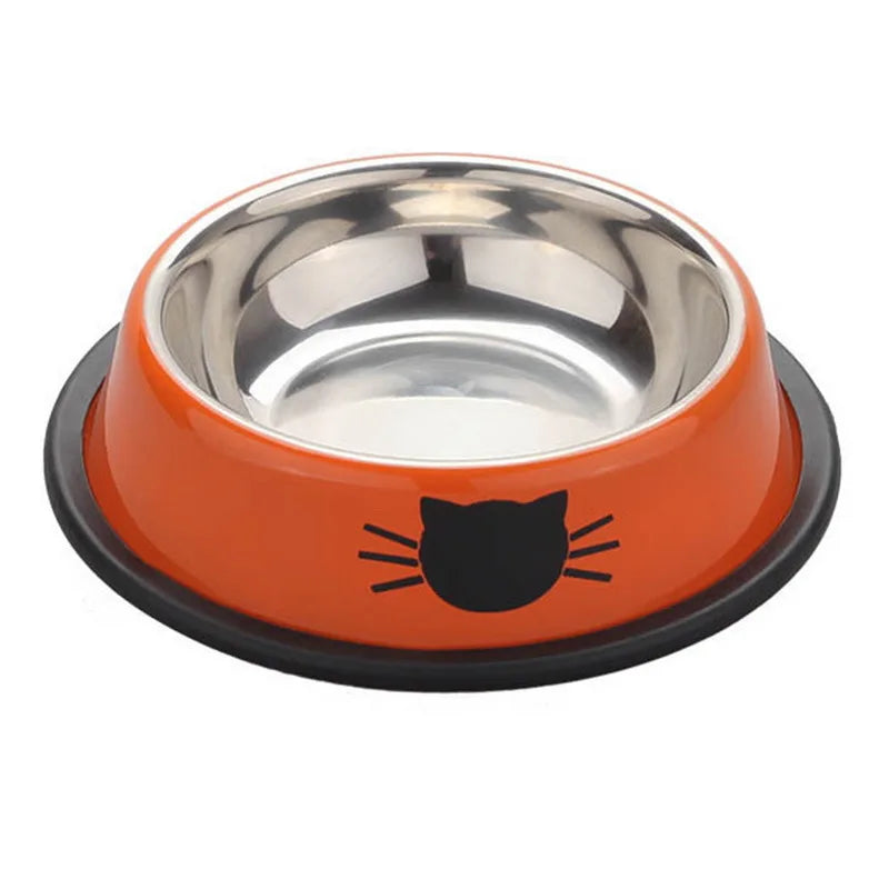 Non-Slip Stainless Steel Pet Bowl