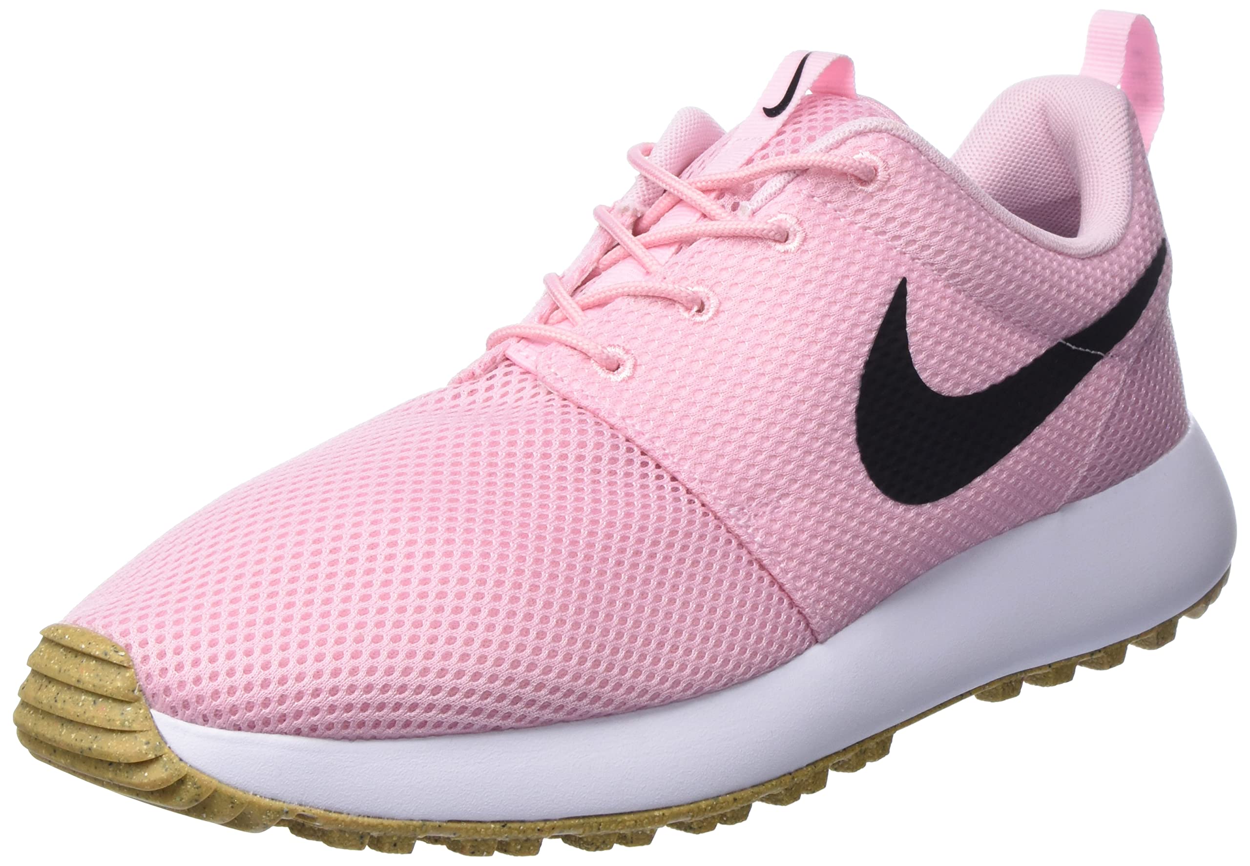 Nike Men's Sneakers - Soft Rose/Black/White - Size 11.5
